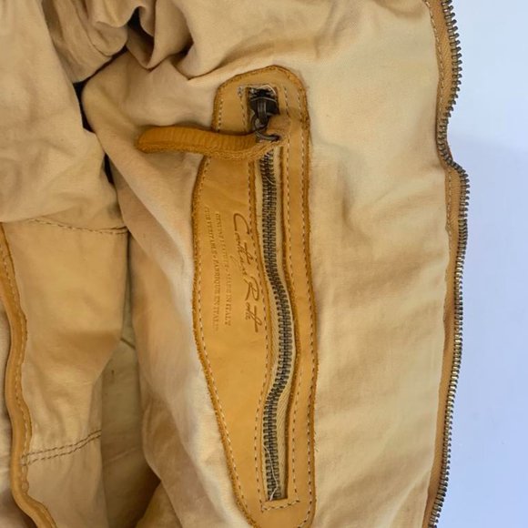 Yellow constanza Rota Bag - Picture 9 of 12